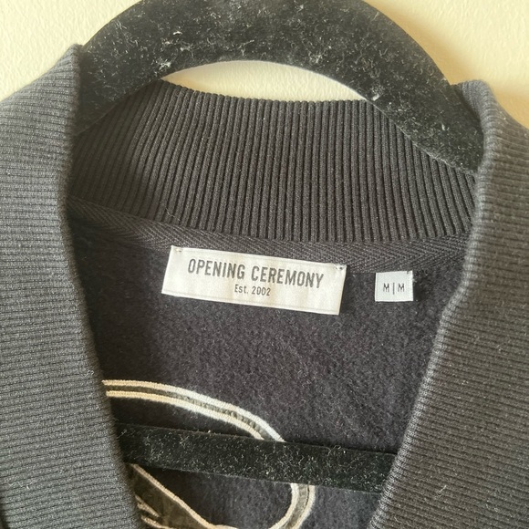 OPENING CEREMONY LOGO DOLMAN SWEATSHIRT - Picture 7 of 15